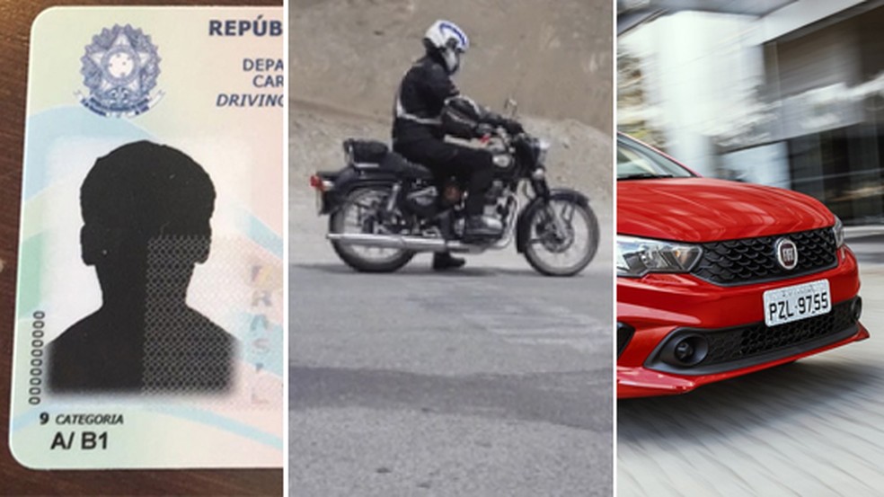 Destaques da semana em carros e motos: CNH com chip, mistério no Himalaia e recall do Argo — Foto: G1/Divulgação