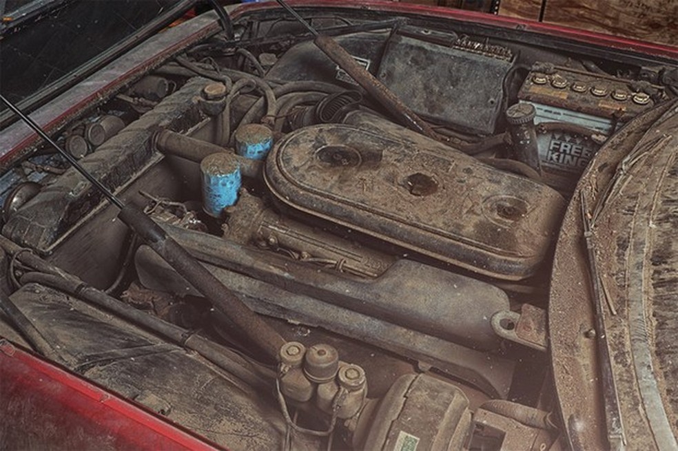 Motor V12 aspirado gosta de altíssimas rotações (Foto: Divulgação) — Foto: Auto Esporte
