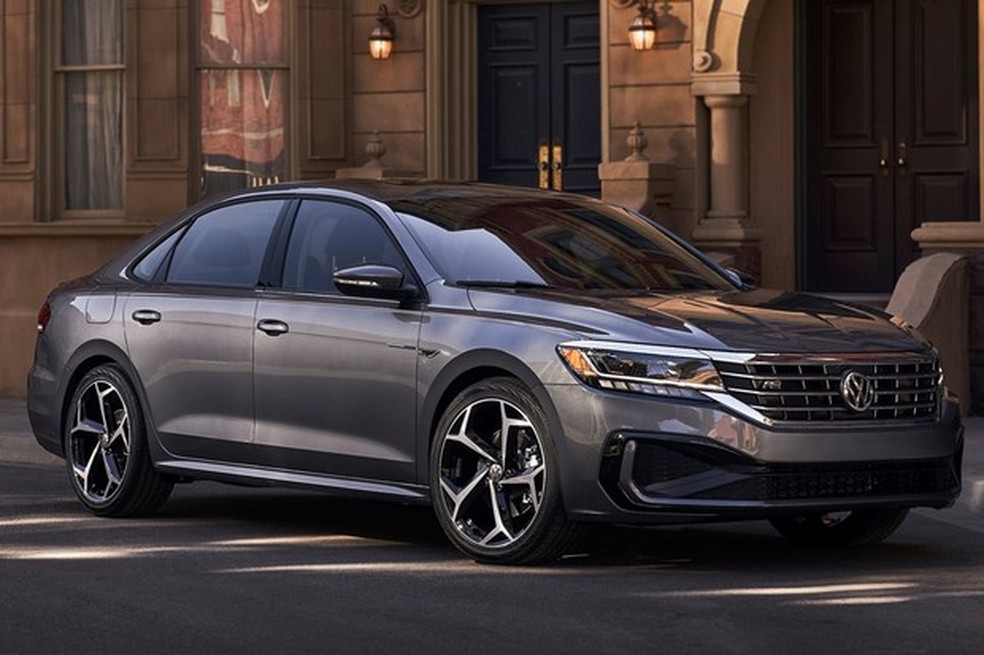 Volkswagen Passat tem versão criada para os EUA (Foto: Divulgação) — Foto: Auto Esporte