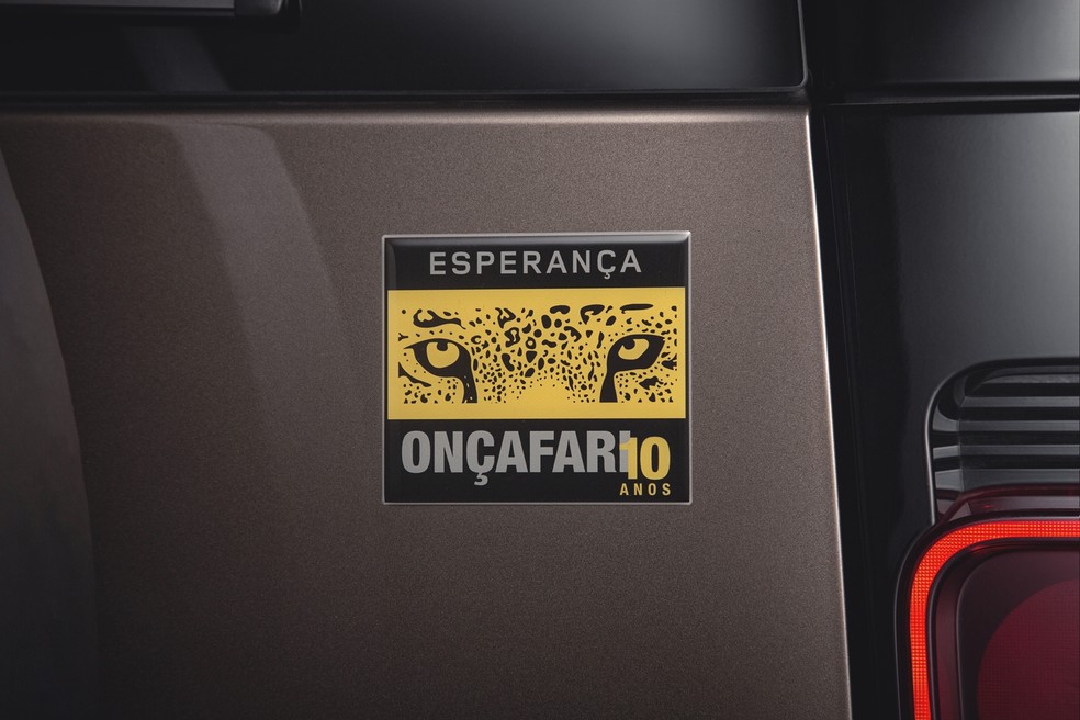 Essa versão foi lançada em celebração aos 10 anos do projeto Onçafari — Foto: Divulgação 