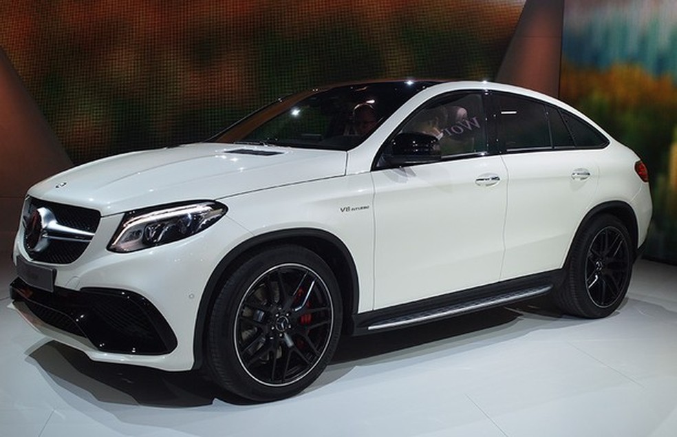Mercedes-Benz GLE 63 coupe no Salão de Detroit 2015 (Foto: Newspress) — Foto: Auto Esporte