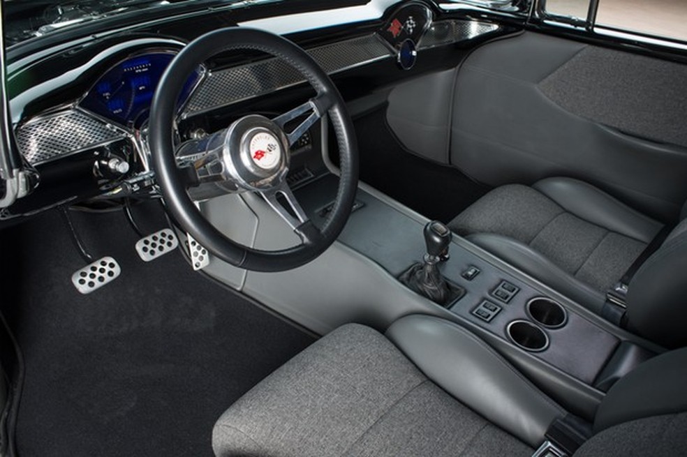 Interior do Nomad ganhou detalhes modernos e acabamento em tecido e couro (Foto: Divulgação) — Foto: Auto Esporte