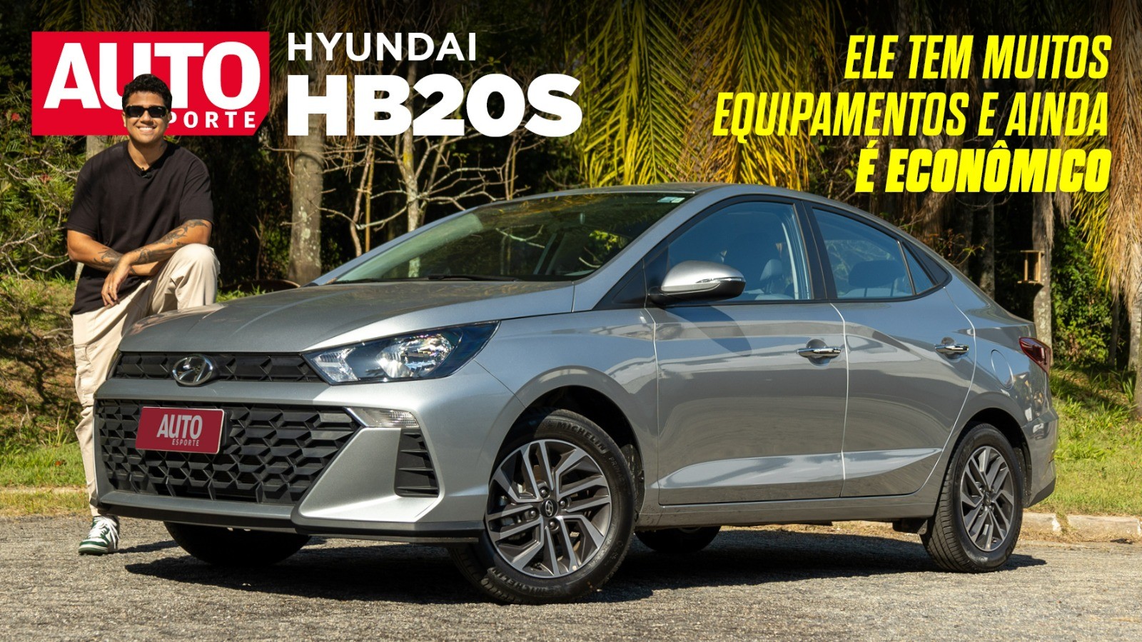 Vídeo: Hyundai HB20S é sedã manual que passa de R$ 100 mil; vale a pena?