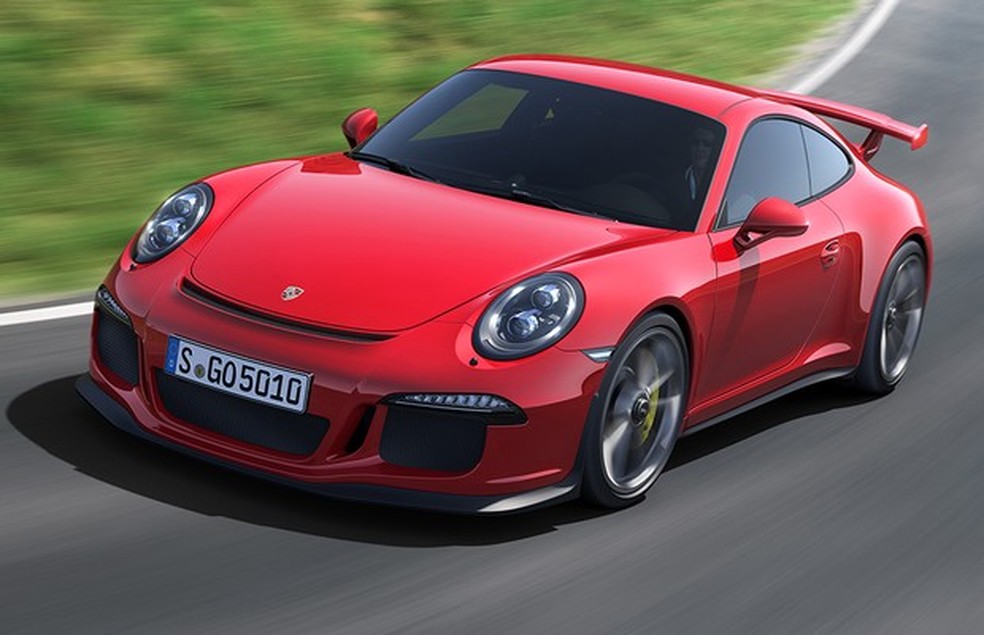 Porsche 911 GT3 (Foto: Divulgação) — Foto: Auto Esporte
