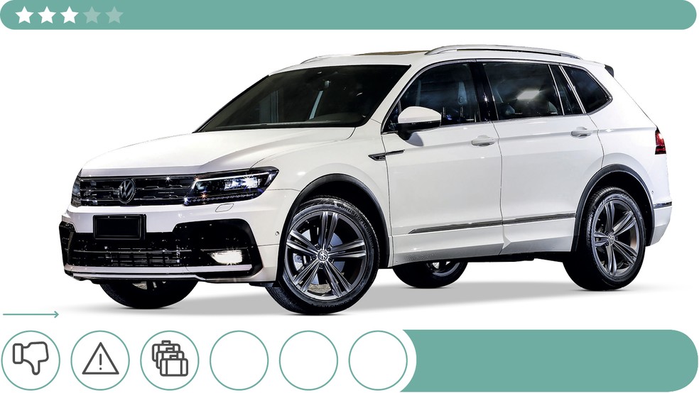 Volkswagen Tiguan — Foto: Divulgação