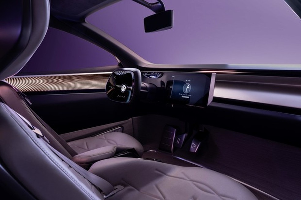 (Imagem em 3D do que seria o interior do Roomzz Foto: Newspress) — Foto: Auto Esporte