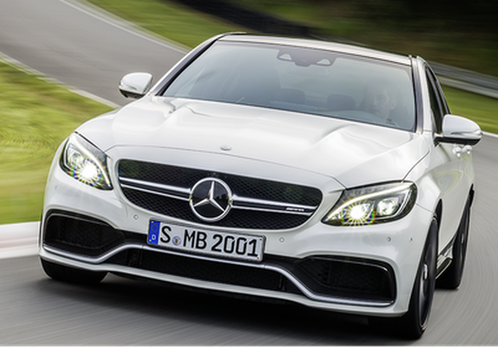 Mercedes-AMG C63S (Foto: divulgação) — Foto: Auto Esporte
