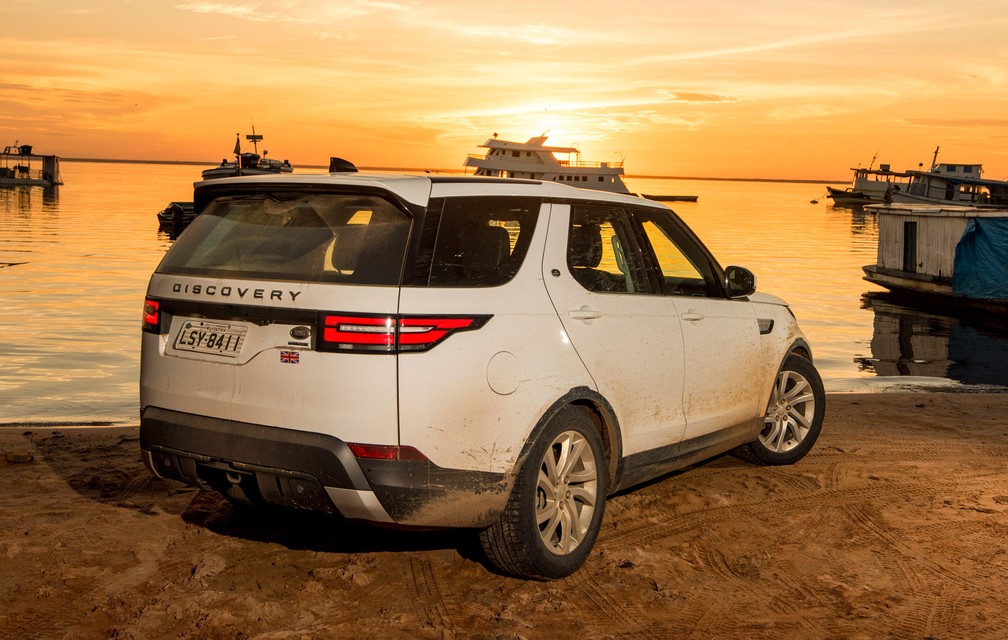 Land Rover Discovery — Foto: Divulgação