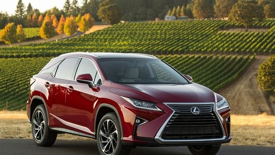Lexus revela detalhes completos da nova linha RX