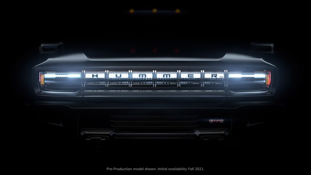 GMC Hummer 2021 — Foto: Divulgação