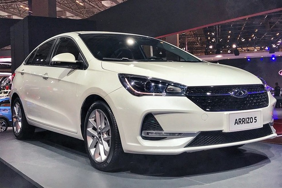 Chery Arrizo 5 (Foto: Diogo de Oliveira/Auto News Brasil) — Foto: Auto Esporte