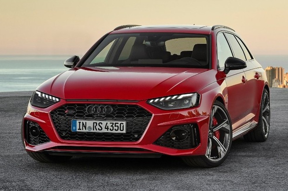 Audi RS 4 Avant facelift começa a ser pré-vendida (Foto: Divulgação) — Foto: Auto Esporte
