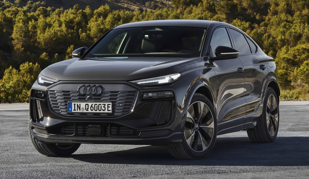 Audi Q6 e-tron será vendido em configuração única — Foto: Divulgação