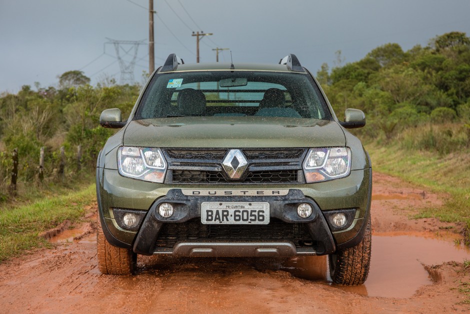 Renault Duster Oroch Dynamique Automática