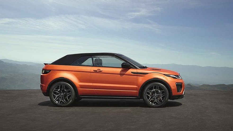 Land Rover Range Rover Evoque conversível (Foto: Land Rover) — Foto: Auto Esporte