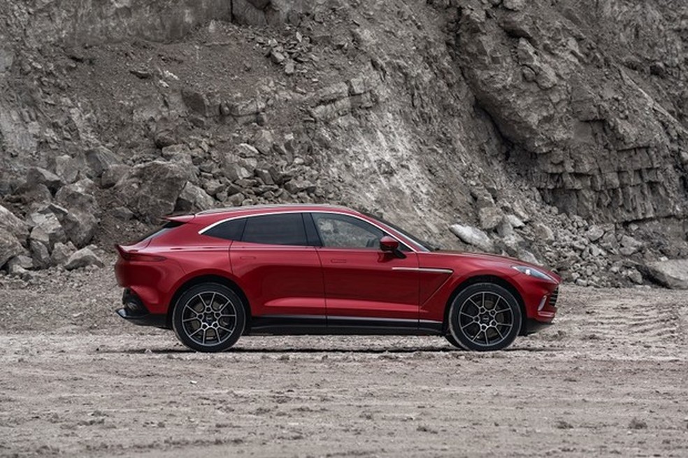 Aston Martin DBX (Foto: Divulgação) — Foto: Auto Esporte