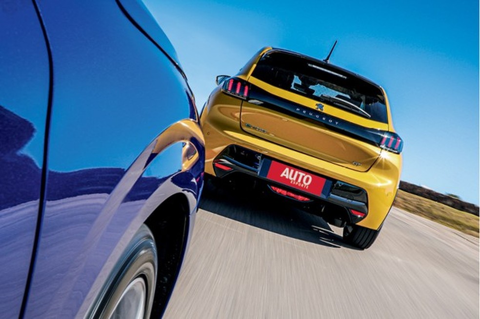 O desempenho é digno do antigo GT e o acabamento é mais refinado do que no 208 comum (Foto: Rafael Munhoz) — Foto: Auto Esporte