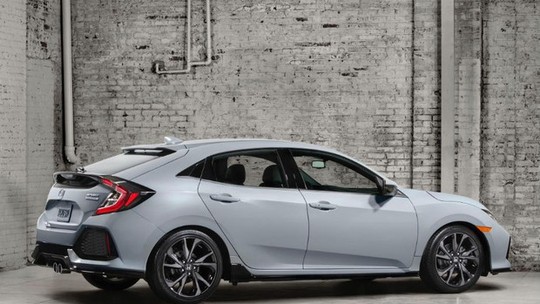 Honda revela o novo Civic hatch