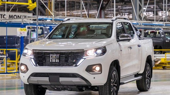 Fiat Titano começa a ser produzida na Argentina com motor da Rampage