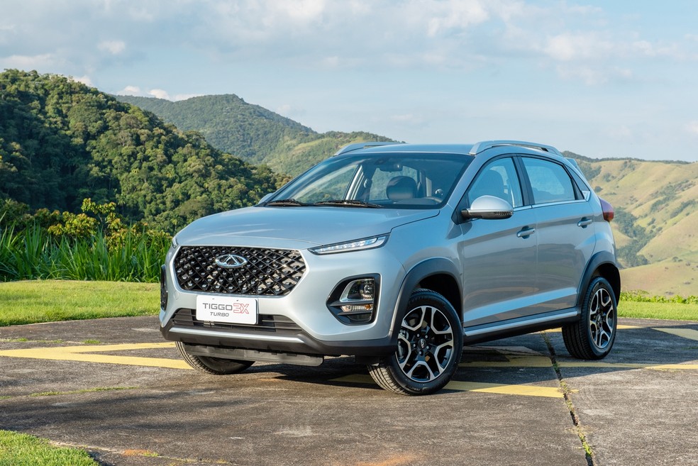 Caoa Chery Tiggo 3X foi produzido em Jacareí por menos de um ano — Foto: Fabio Gonzalez