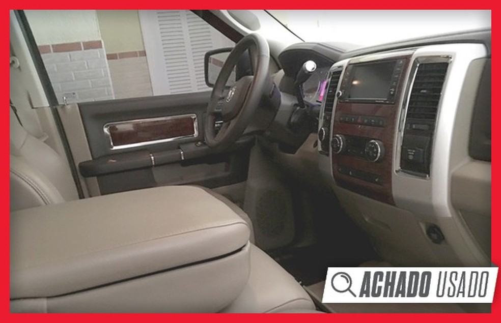 Achado Usado: Ram 2500 Tropivan (Foto: Reprodução) — Foto: Auto Esporte