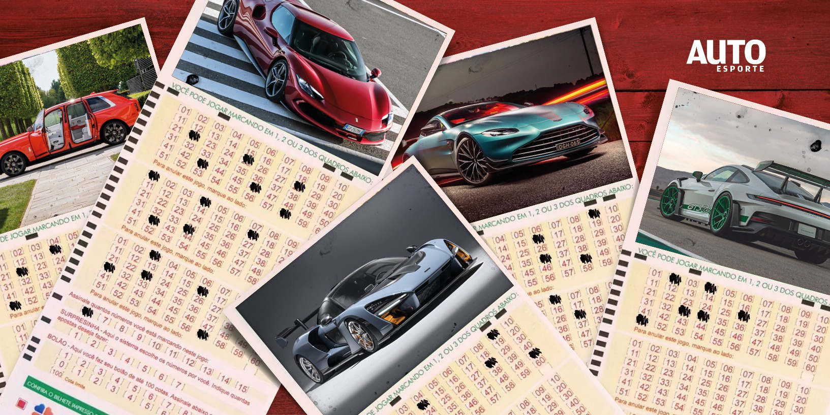 Mega da Virada: os carros que compraríamos com R$ 570 milhões