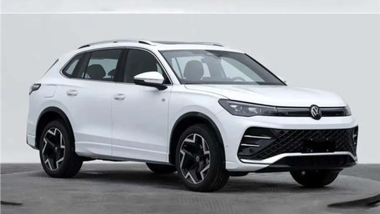 VW Tayron: vaza visual do SUV híbrido de 7 lugares sucessor do Tiguan