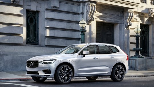 Volvo inicia pré-venda do XC60 T8 com preço de Range Rover Velar e motorização híbrida
