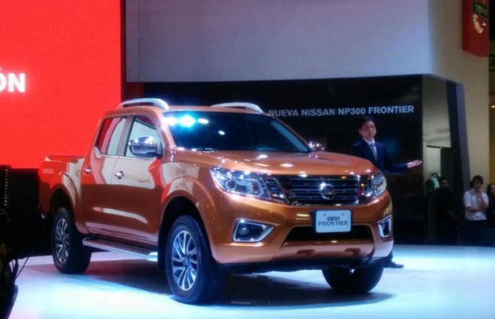 Nissan apresenta nova Frontier (Foto: Divulgação) — Foto: Auto Esporte