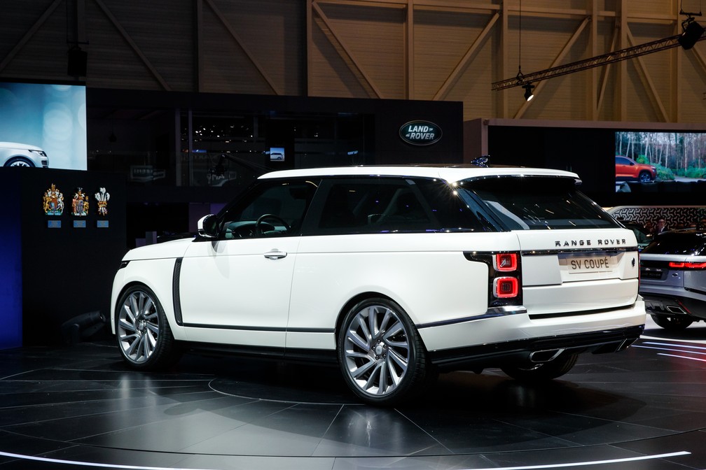 Range Rover SV Coupé — Foto: Divulgação