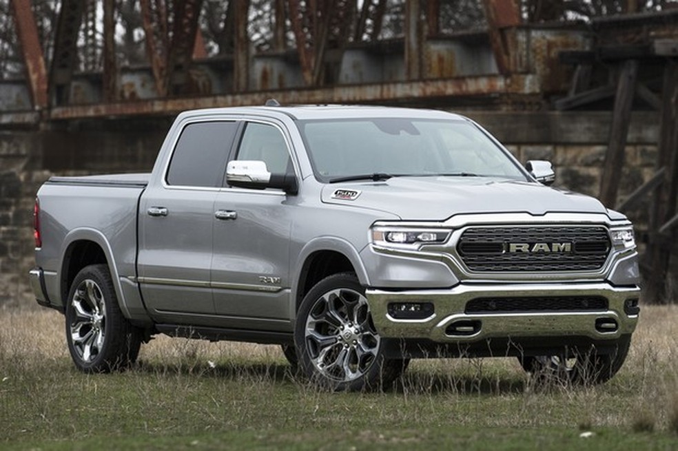 RAM 1500 ganha motor V6 3.0 turbodiesel mais forte que o V8 do Camaro