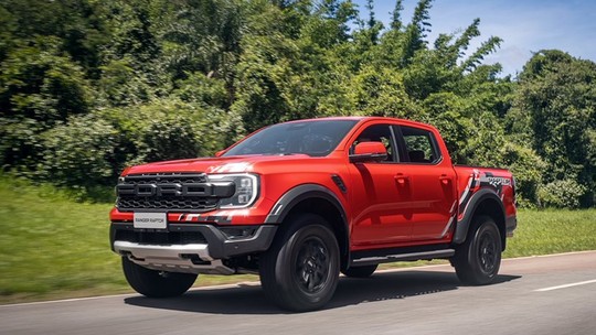 Ford Ranger Raptor ganha 50 cv com atualização que pode ser paga com milhas