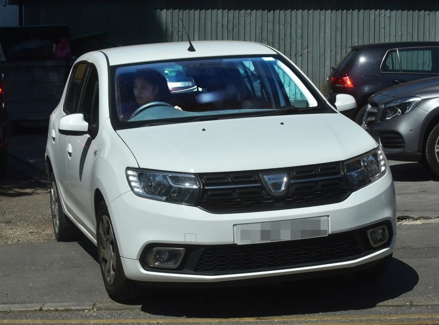 Dacia Sandero Emma Raducanu