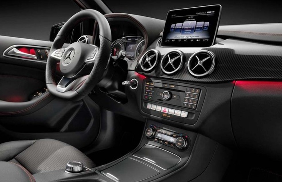Mercedes Benz Classe B (Foto: Divulgação) — Foto: Auto Esporte