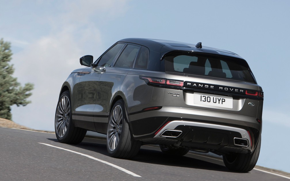 Range Rover Velar — Foto: Divulgação