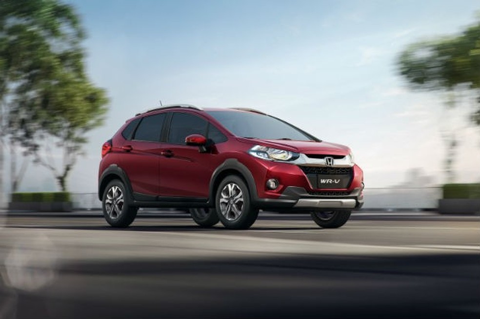 Honda WR-V 2019 (Foto: Divulgação) — Foto: Auto Esporte