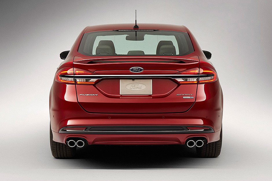 Ford Fusion 2017 (EUA)