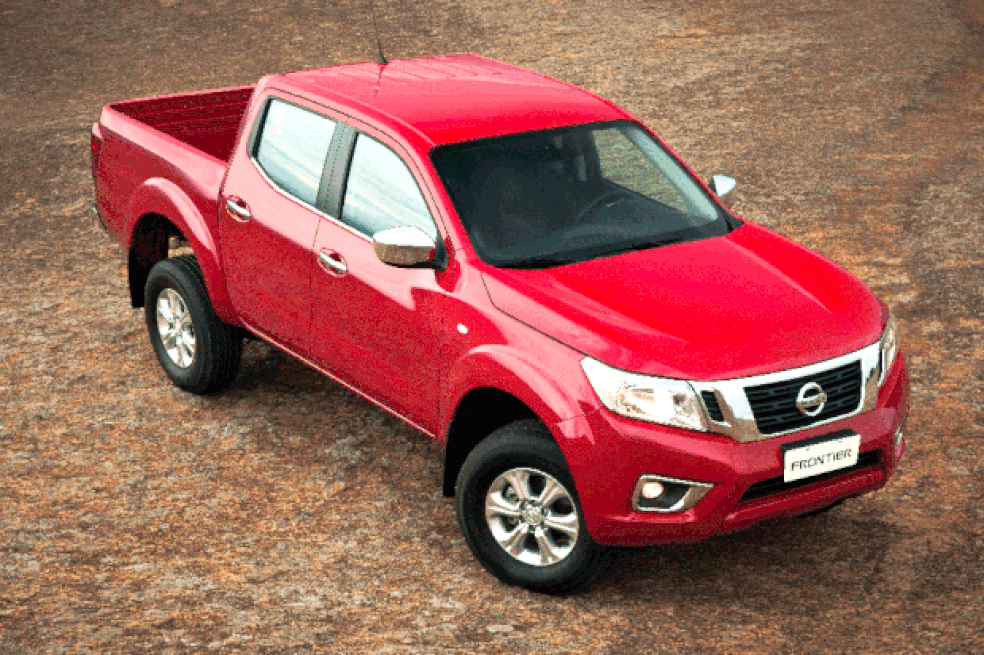 Nissan Frontier (Foto: Divulgação) — Foto: Auto Esporte