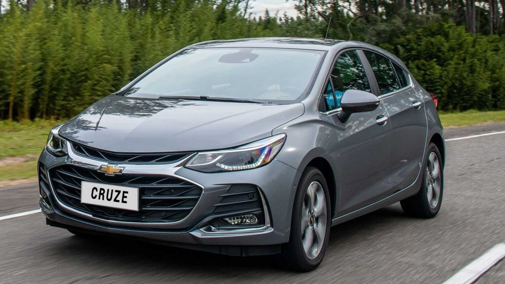 Chevrolet Cruze Sport6 2020 tem mais espaço interno e motor turbo — Foto: Divulgação