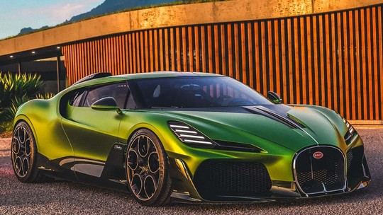 Bugatti Brouillard é supercarro exclusivo que homenageia um cavalo