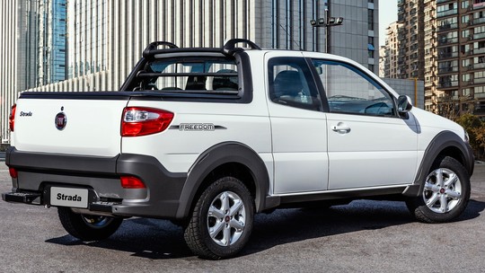 Fiat Strada chega à linha 2019; veja os preços