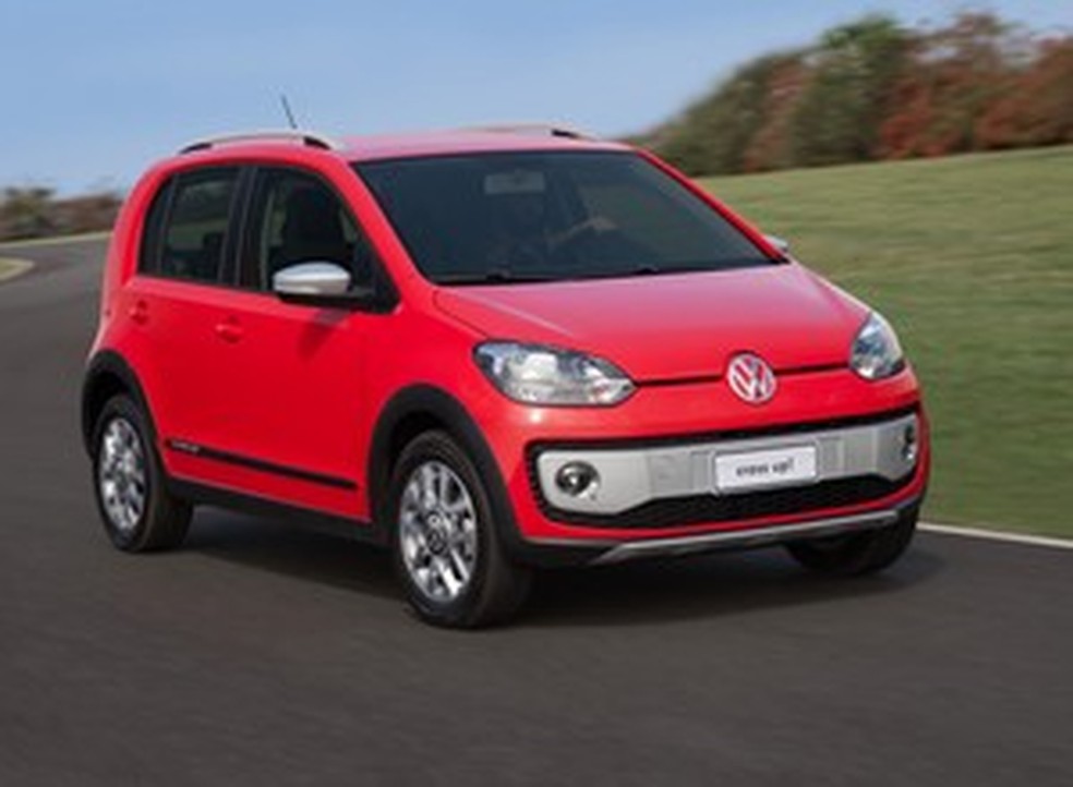Volkswagen Cross up! (Foto: Divulgação) — Foto: Auto Esporte
