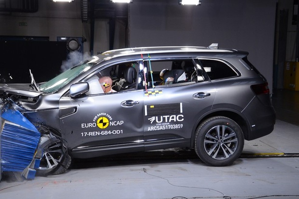 Renault Koleos recebe nota máxima de segurança pelo Euro NCAP (Foto: Divulgação) — Foto: Auto Esporte