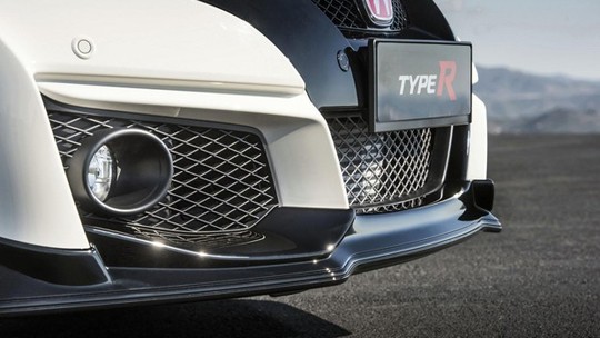 Honda Civic Type R terá velocidade máxima de 270 km/h