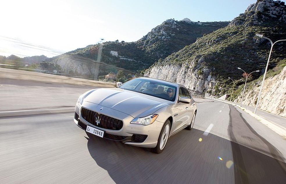 Maserati Quattroporte 2014 (Foto: Motor Trend/The New York Times Syndicate) — Foto: Auto Esporte