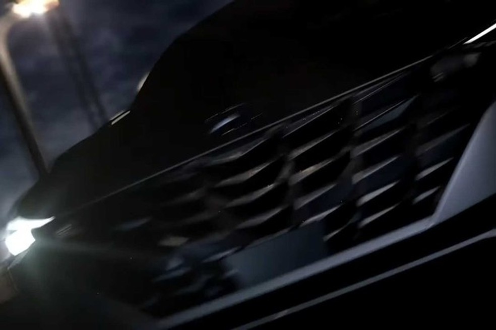 Parte da frente do novo Hyundai Elantra 2021 (Foto: Hyundai) — Foto: Auto Esporte