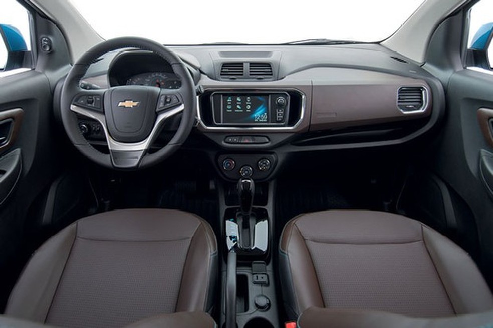 Chevrolet Spin LTZ automática (Foto: Divulgação) — Foto: Auto Esporte