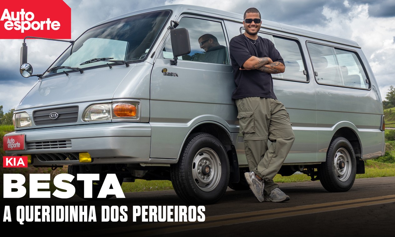 Kia Besta é referência de 'perua escolar' no Brasil até hoje