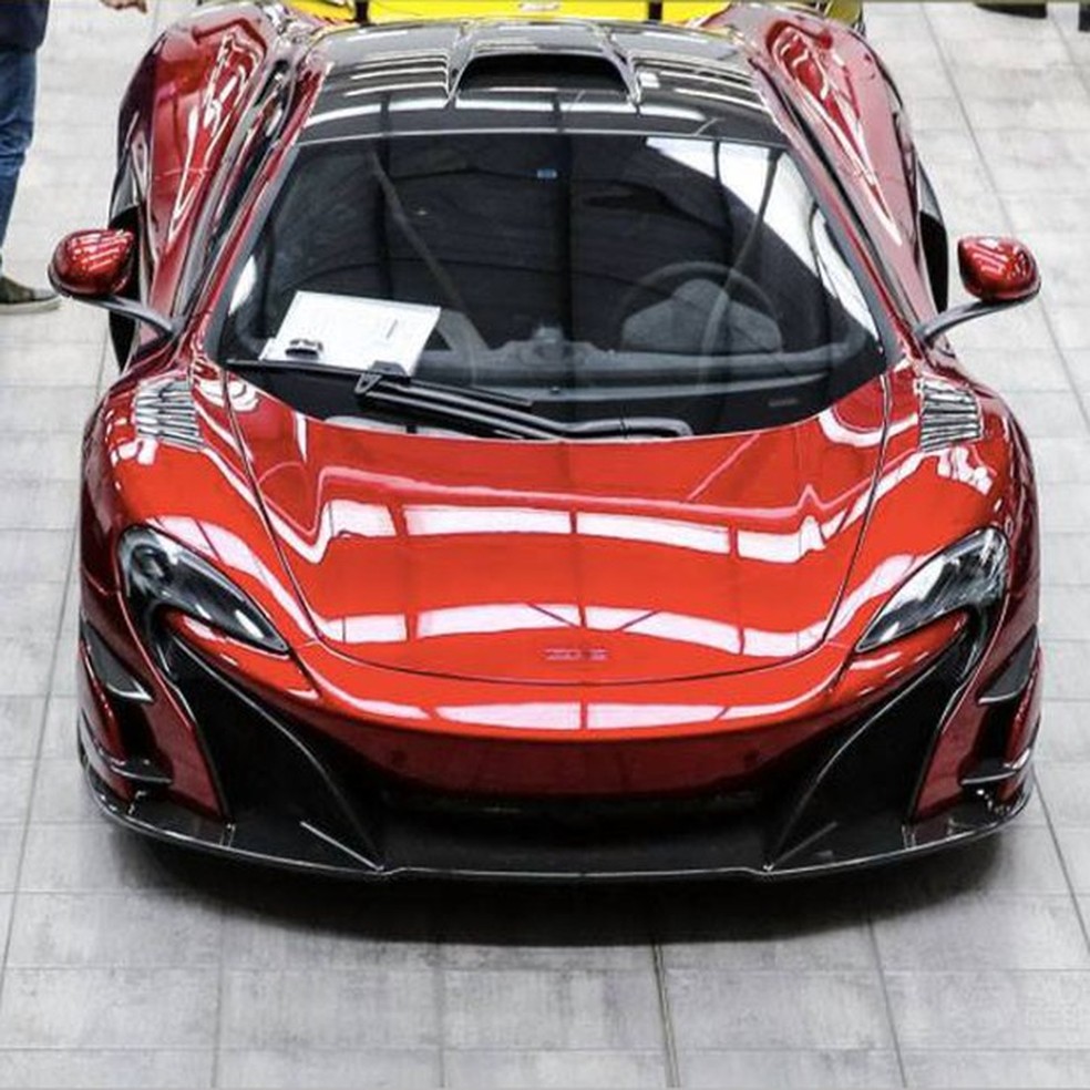 McLaren 688 High Sport (Foto: Divulgação) — Foto: Auto Esporte