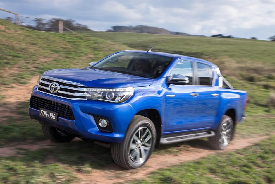 Toyota Hilux 2016